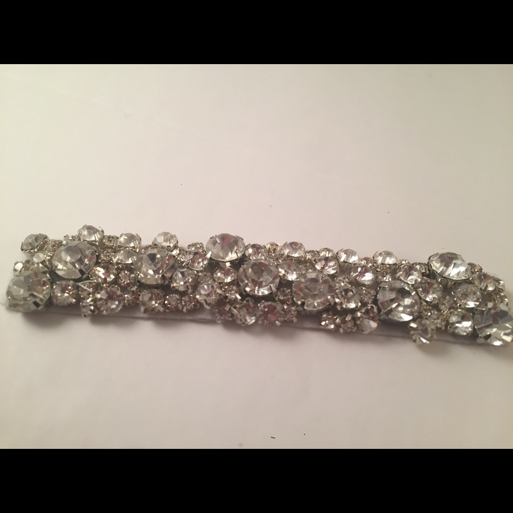 Vintage Rhinestone bracelet